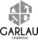 Logotipo de Limpiezas Garlau