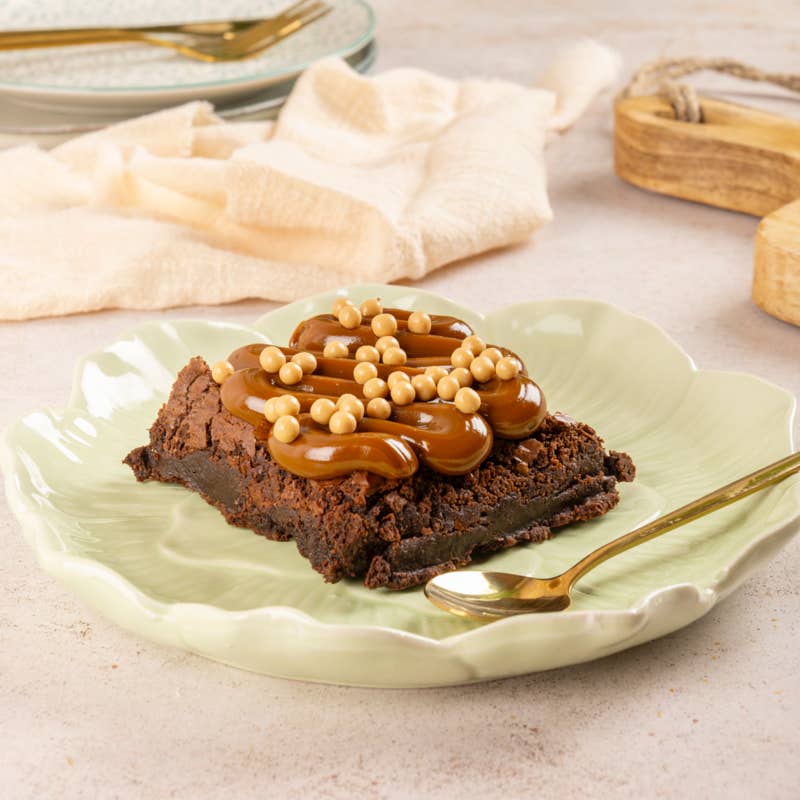 Xavi Moya Fotografía gastronómica en Barcelona un brownie