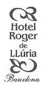 Logotipo de hotel Roger de Llúria