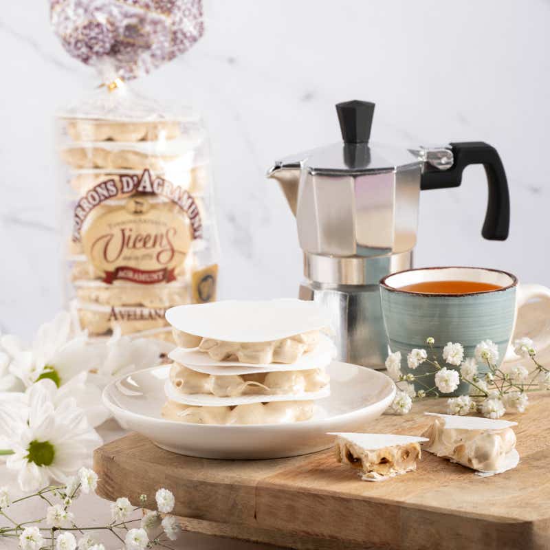 Xavi Moya Fotografía gastronómica en Barcelona de Torrons Vicens