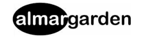 Logotipo de Almar Garden